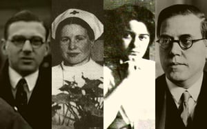 4 resisters naziism