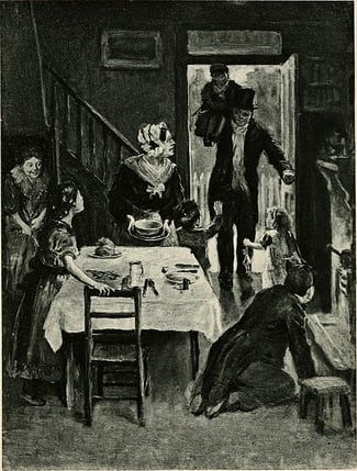 A Christmas Carol from Internet Archive Book Images