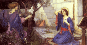 Advent Mediation Magis Center Our Lady Listens Katie Kresser