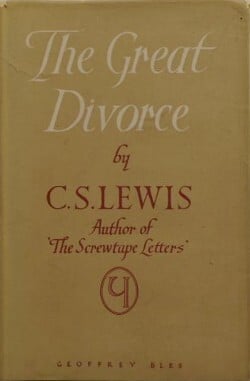 Cover of The Great Divorce by C.S Lewis