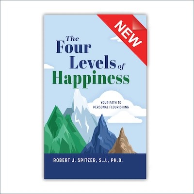Cover of Four Levels of Happiness: your Path to Personal Flourishing.