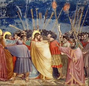 Kiss of judas