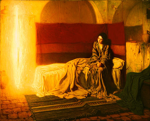 Magis-Blog-Advent-Meditation -II-The-Lady-Listens-Ossawa-Tanner-512