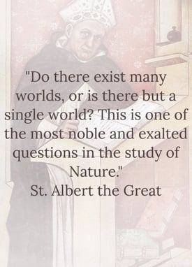 St Albert the Great Quote about Science
