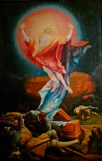 Matthias Grunewald, The Resurrection, ca. 1515