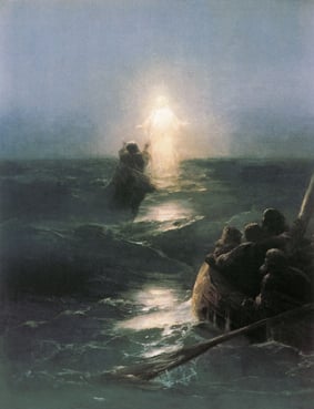 Walking on Water by Ivan Ayvazovsky