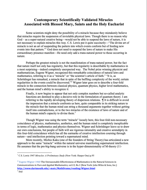 Click to read Fr. Spitzer's full article. 