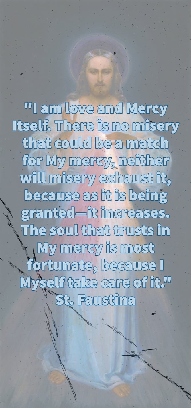 The Apostle of Divine Mercy: St. Faustina