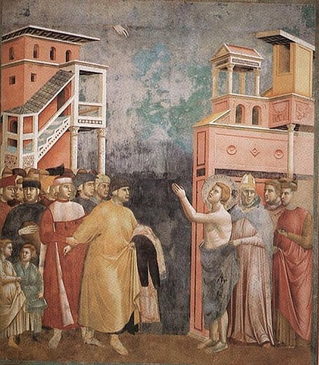 Renunciation of Worldly Goods