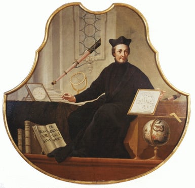 Portrait of Christoph Thomas Scheffler