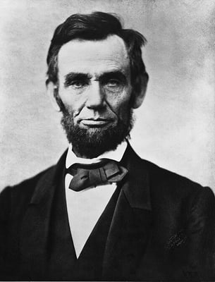 Abraham Lincoln Portrait by Alexander Gardner