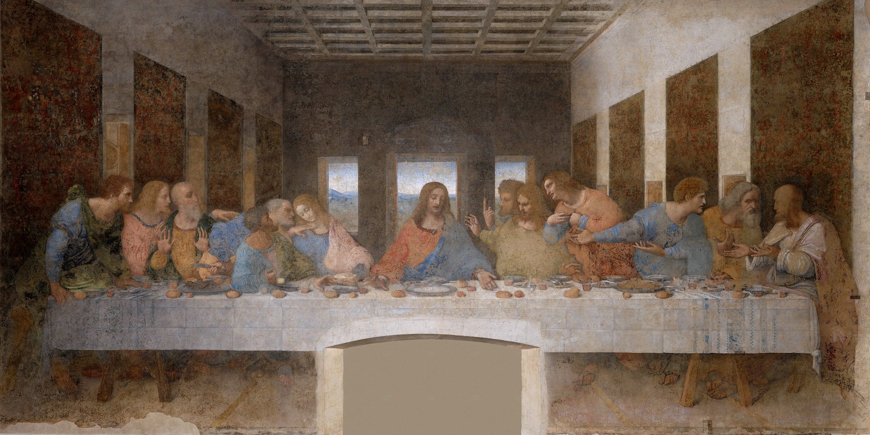 The Last Supper by Leonardo da Vinci