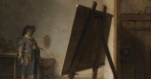 Cropped Rembrandt, 