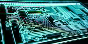 A technology board.