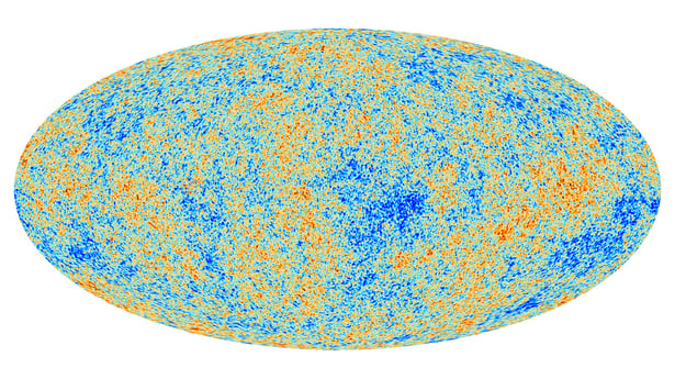 The Cosmic Microwave Background - as seen by Planck.