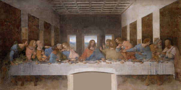 The Last Supper. 
