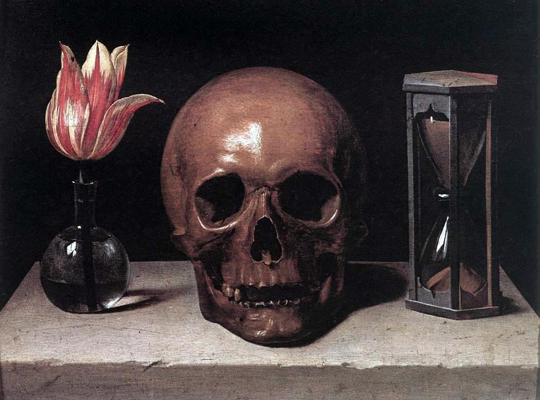 magis-hourglass-for-the-new-year-Vanitas-Still-Life-of-Philippe-de-Champaigne