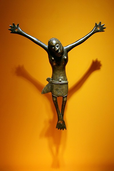 Kongo artist, Crucifix