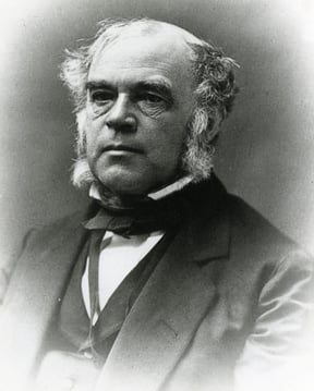 Portrait of John William Draper.