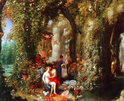 Odysseus and Calypso by Jan Brueghel the Elder