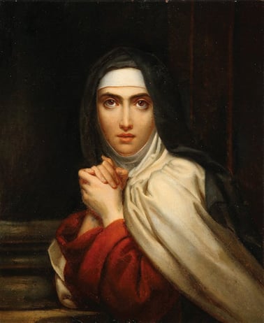 Portrait of Catholic Poet and Saint: Teresa of Avila