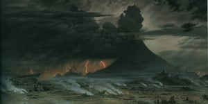 An image of Mordor.