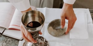 Visual representation of the Eucharist.