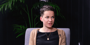 Neuroscientist Sofia Carozza on the Purposeful Lab Podcast.