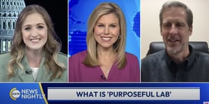 Catherine Hadro, Tracy Sabol, and Dan Kuebler on EWTN News Nightly