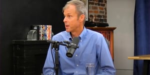 Dr John Cuddeback speaking on episode 5 of Purposeful Lab podcast.
