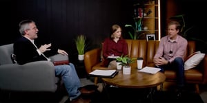Dr. Mathew Tsakanikas on Purposeful Lab podcast with Catherine Hadro and Dan Kuebler