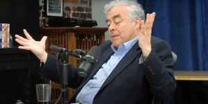 Stephen barr on purposeful lab podcast.