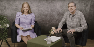 Catherine Hadro and Dan Kuebler on Purposeful Lab Podcast.