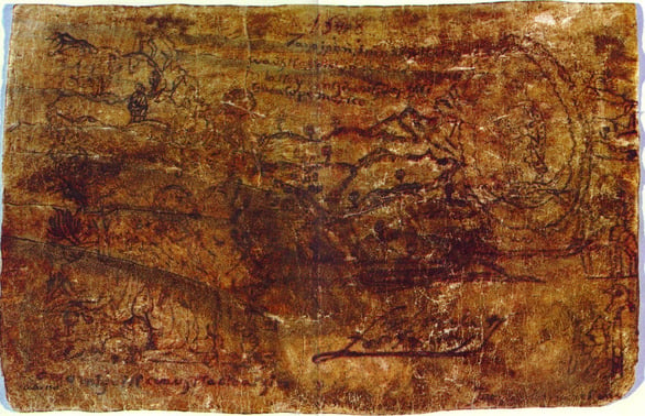 Codice Escalada — alleged to be a document made in 1548.