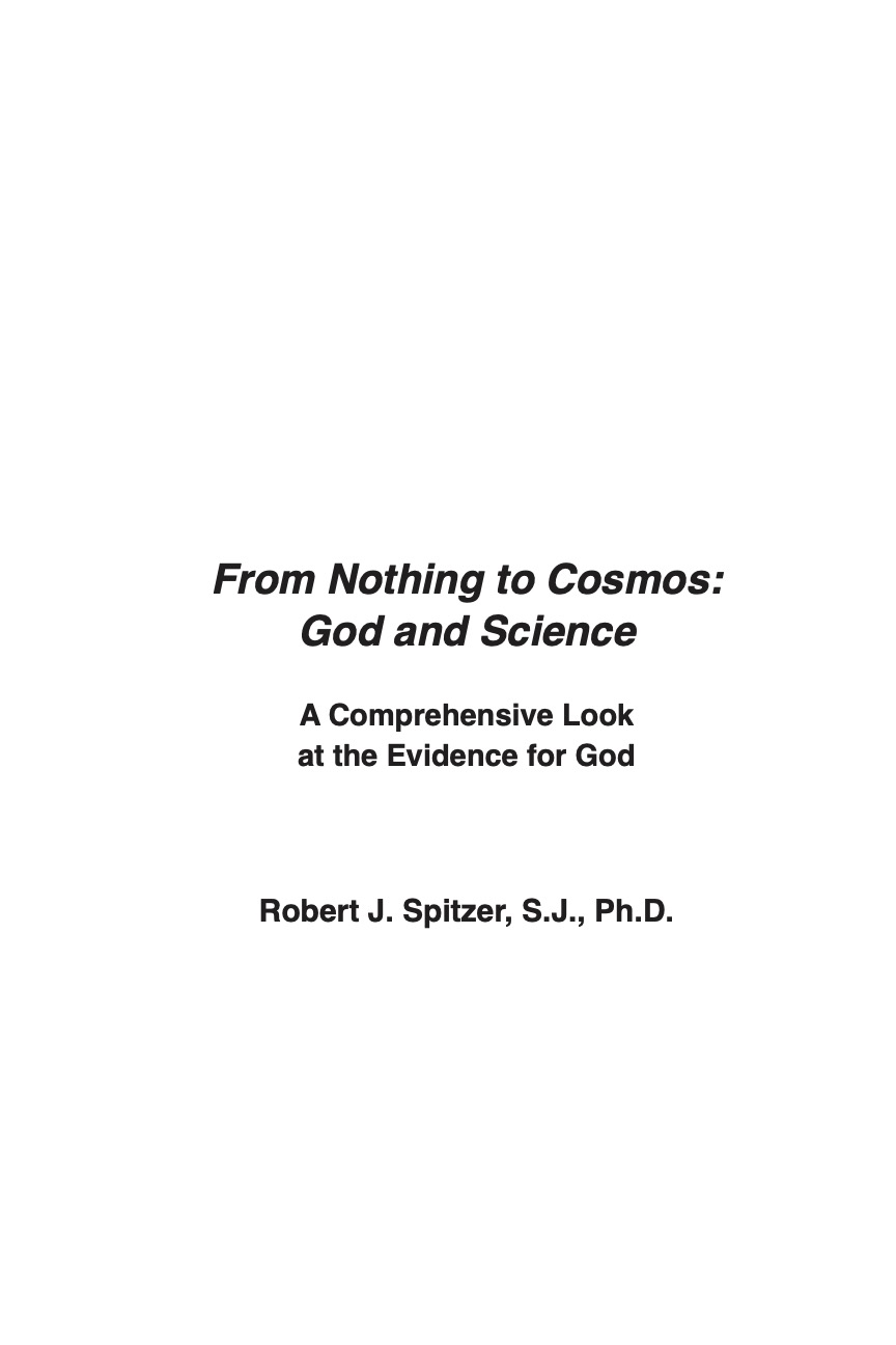 From Nothing To Cosmos [Study Guide]