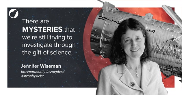 Jennifer Wiseman Science Quote