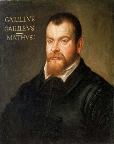 Portrait of Galileo Galilei - Magis Center