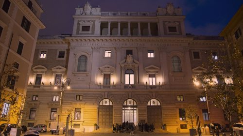 pontifical gregorian university in rome