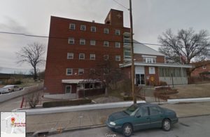 The former Louisville Red Cross Hospital, now used for other purposes.