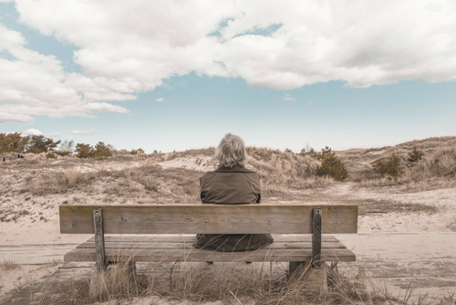 Man Feeling Pangs of Conscience