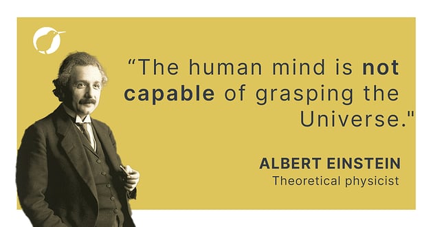 Einstein Science Quote