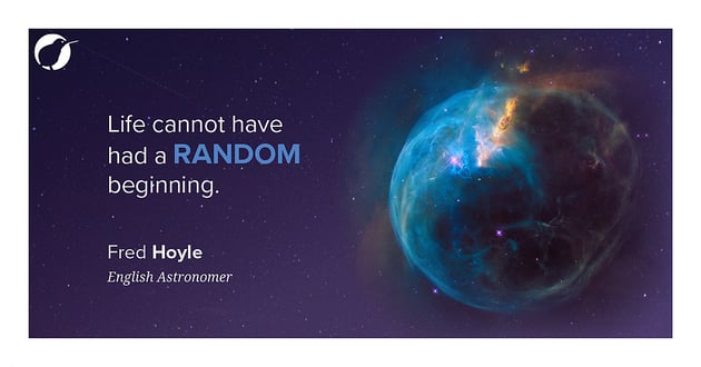 fred hoyle science quote