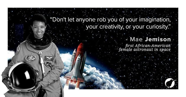 Mae Jemison Science Quote