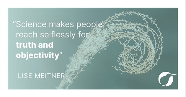 Lise Meitner Science Quote