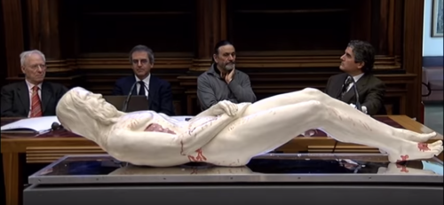 3D image of Jesus from Shroud of Turin