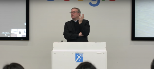 Bishop Barron talk at Google