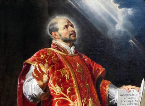 st. ignatius of loyola 3 steps to contemplative prayer