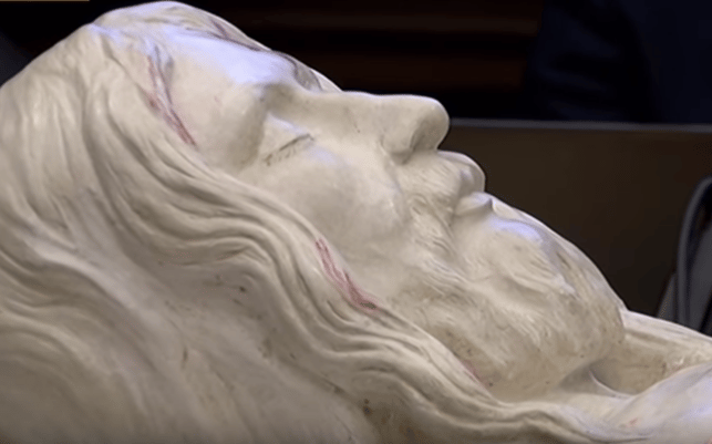 3D image of Christ based on the Shroud of Turin