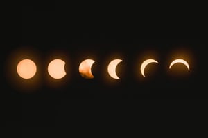 waning moon