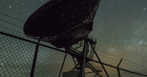 a large telescope